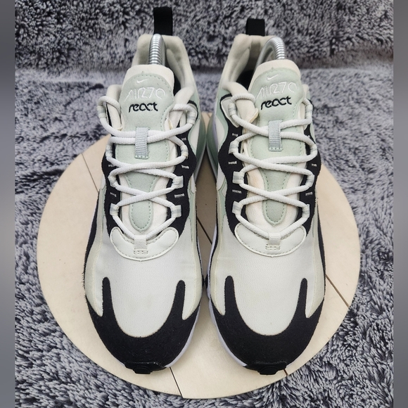 Nike Air Max 270 React Spruce Aura Women’s Size 8.5 - Picture 2 of 8